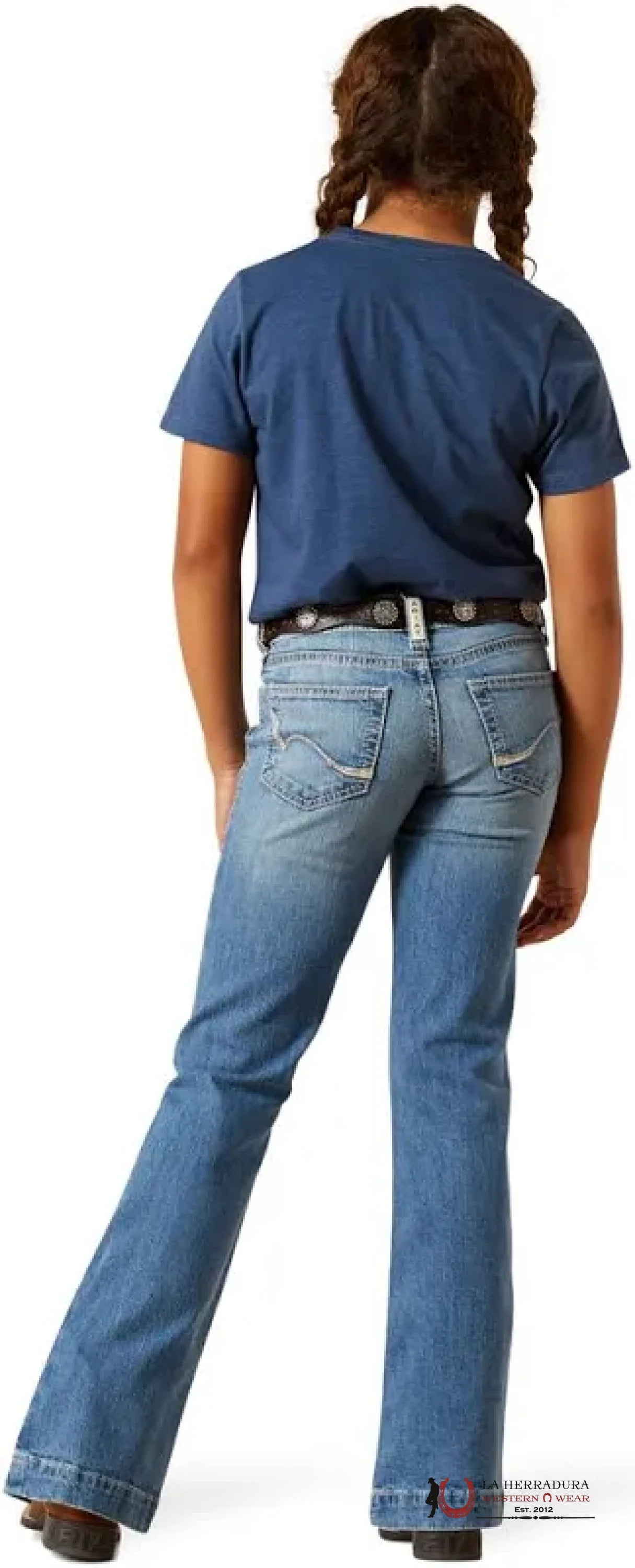 ARIAT GIRLS TROUSER STRETCH FIT JEANS 10061719 NIÑOS