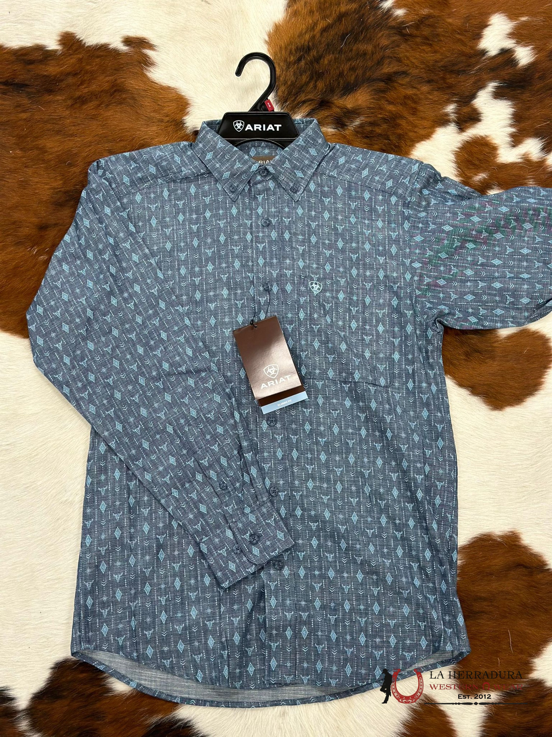 Ariat Graham Classic Long Sleeve Shirt Ropa Hombres