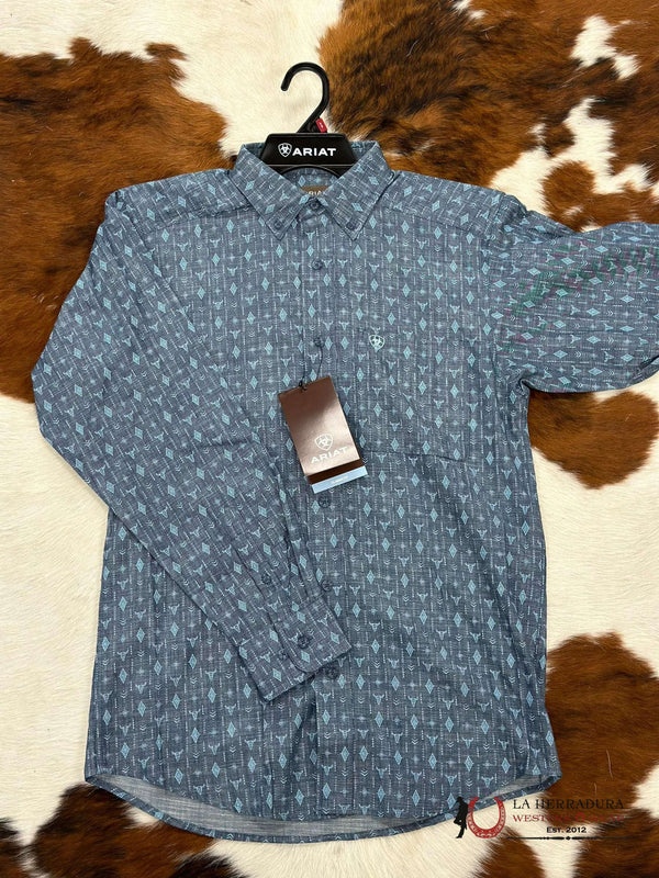 CAMISA CLÁSICA DE MANGA LARGA GRAHAM DE ARIAT-10046752