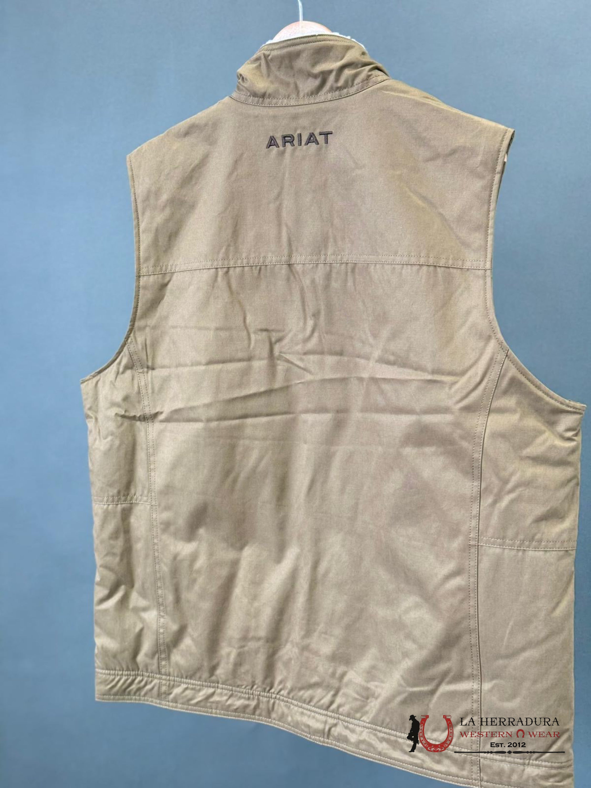 Ariat Grizzly Canvas Ins Vest Cub Ropa Hombres