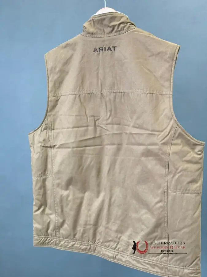 Ariat Grizzly Canvas Ins Vest Cub Ropa Hombres