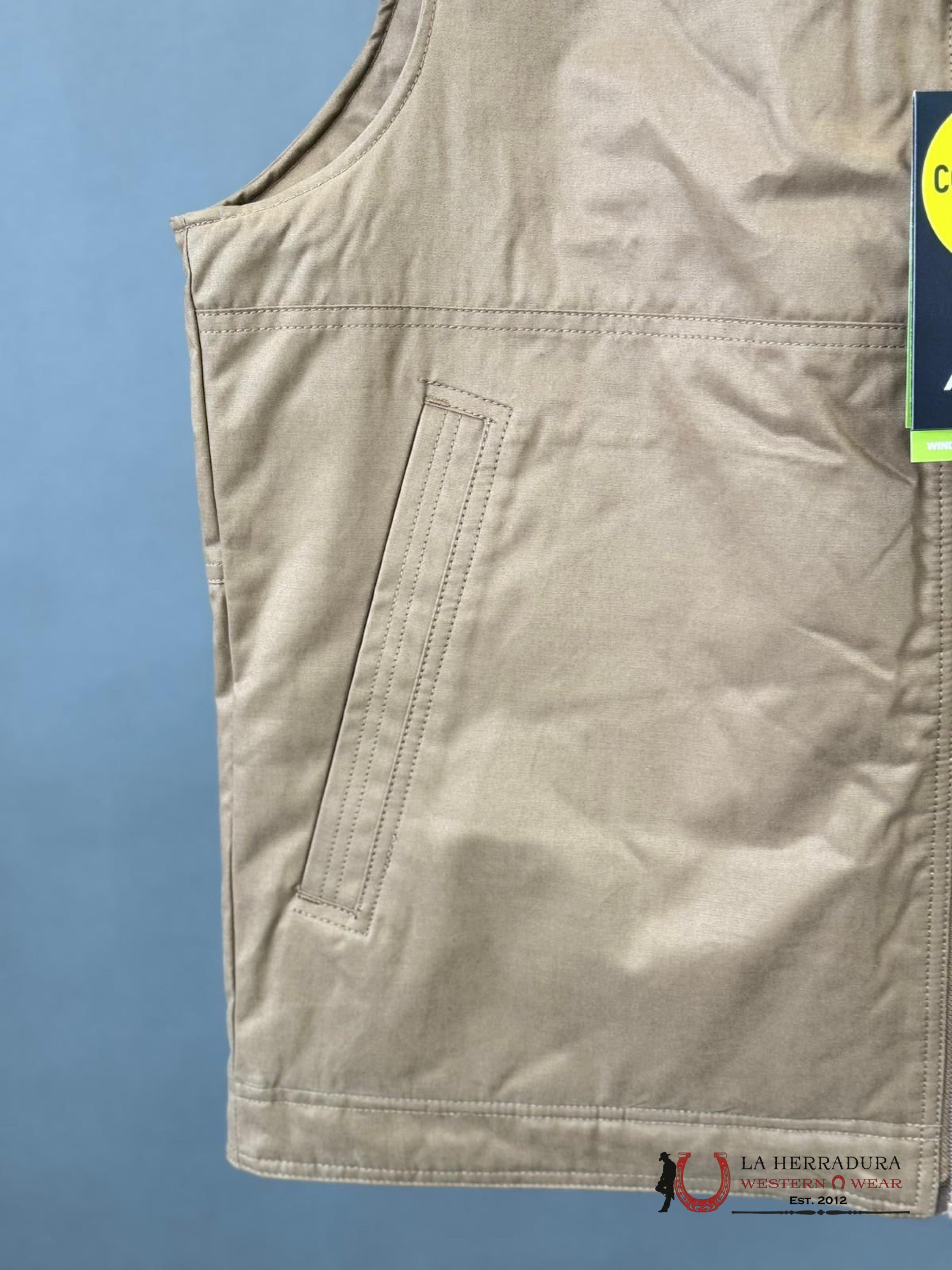 Ariat Grizzly Canvas Ins Vest Cub Ropa Hombres