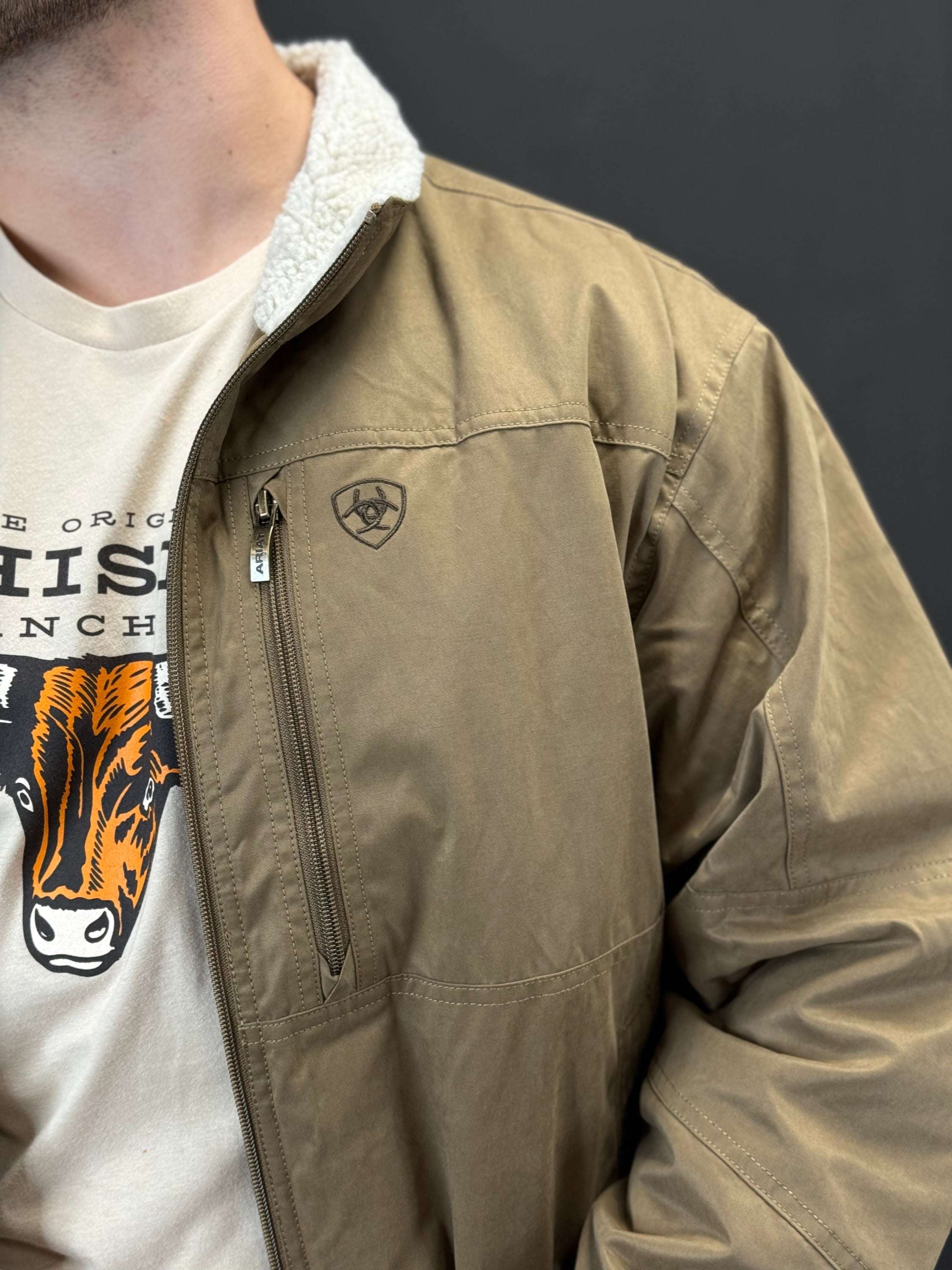 ヴィンテージ RWP ウィルトン アルメタル ピューター アイスバケット 蓋付き ARIAT GRIZZLY CANVAS INSULATED JACKET CUB - 8399