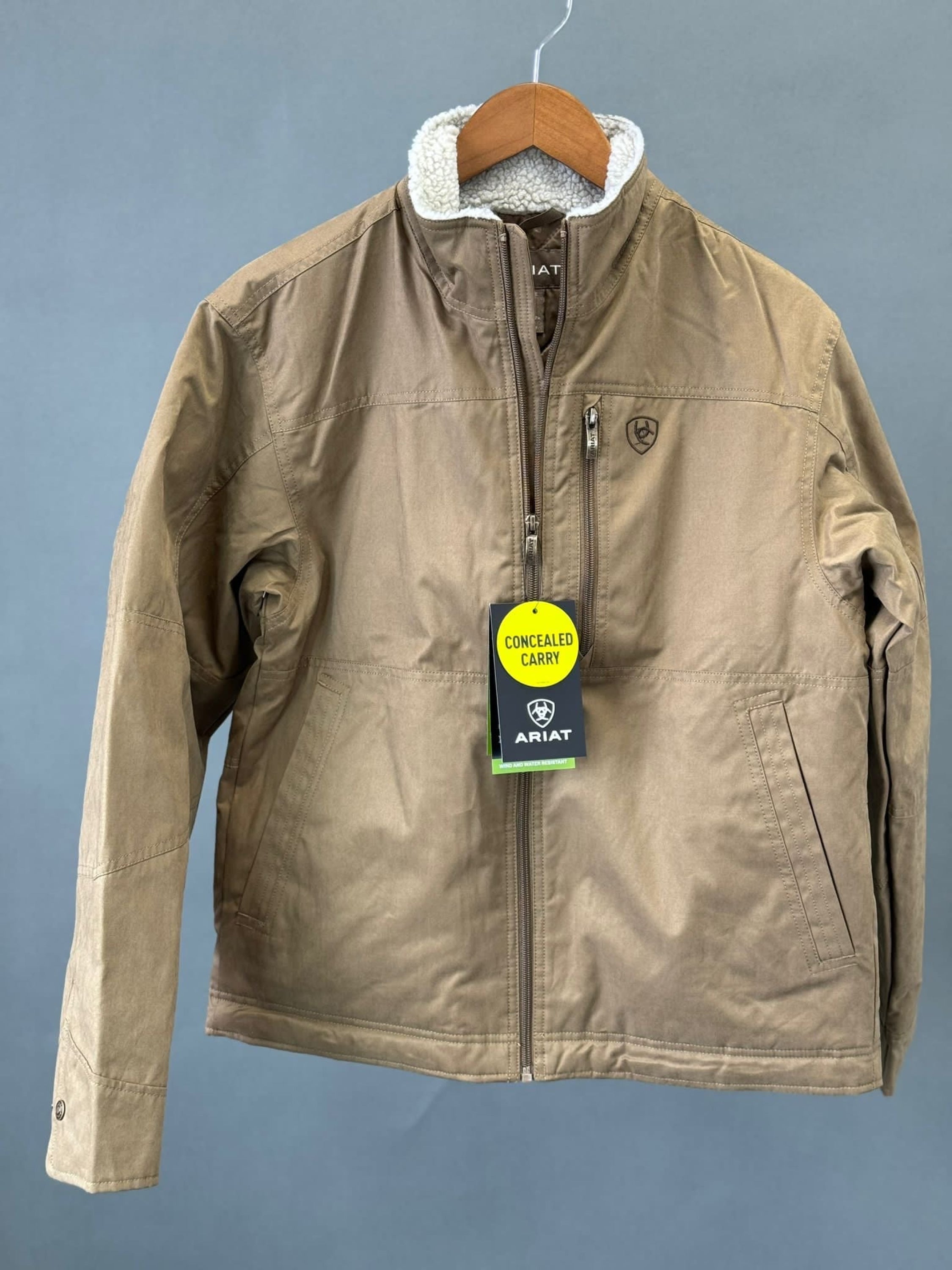 Ariat Grizzly Canvas Insulated Jacket Cub - 8399 Ropa Hombres