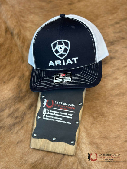 ARIAT GORRA LOGO ARIAT AZUL MARINO