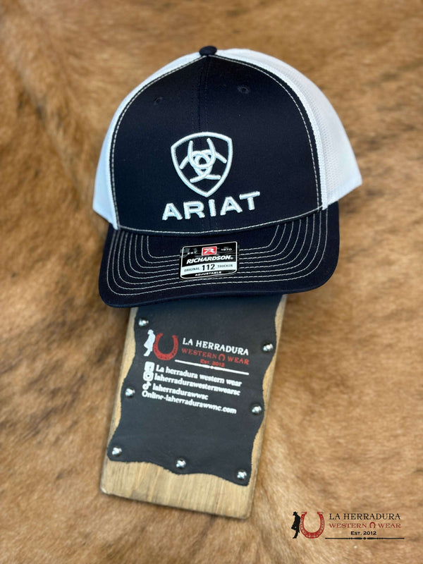 ARIAT  HAT LOGO ARIAT NAVY
