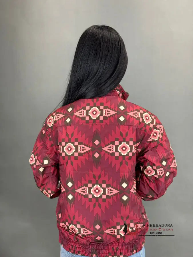 Ariat Jacket Alamo Print Western Stable Ropa Mujeres