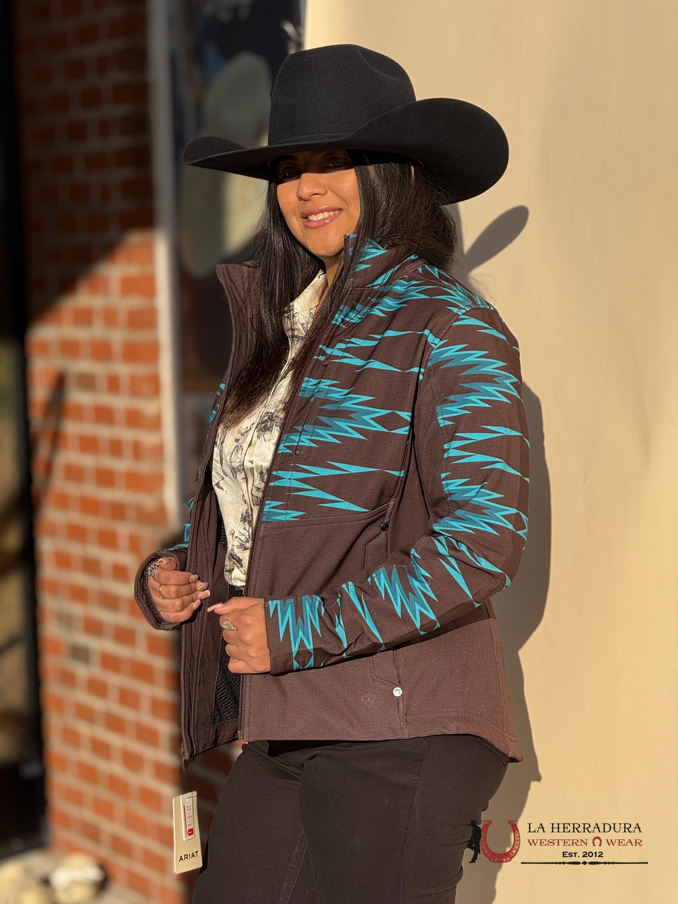 Ariat Jacket Aurora Softshell Peoria- 2521 Ropa Mujeres