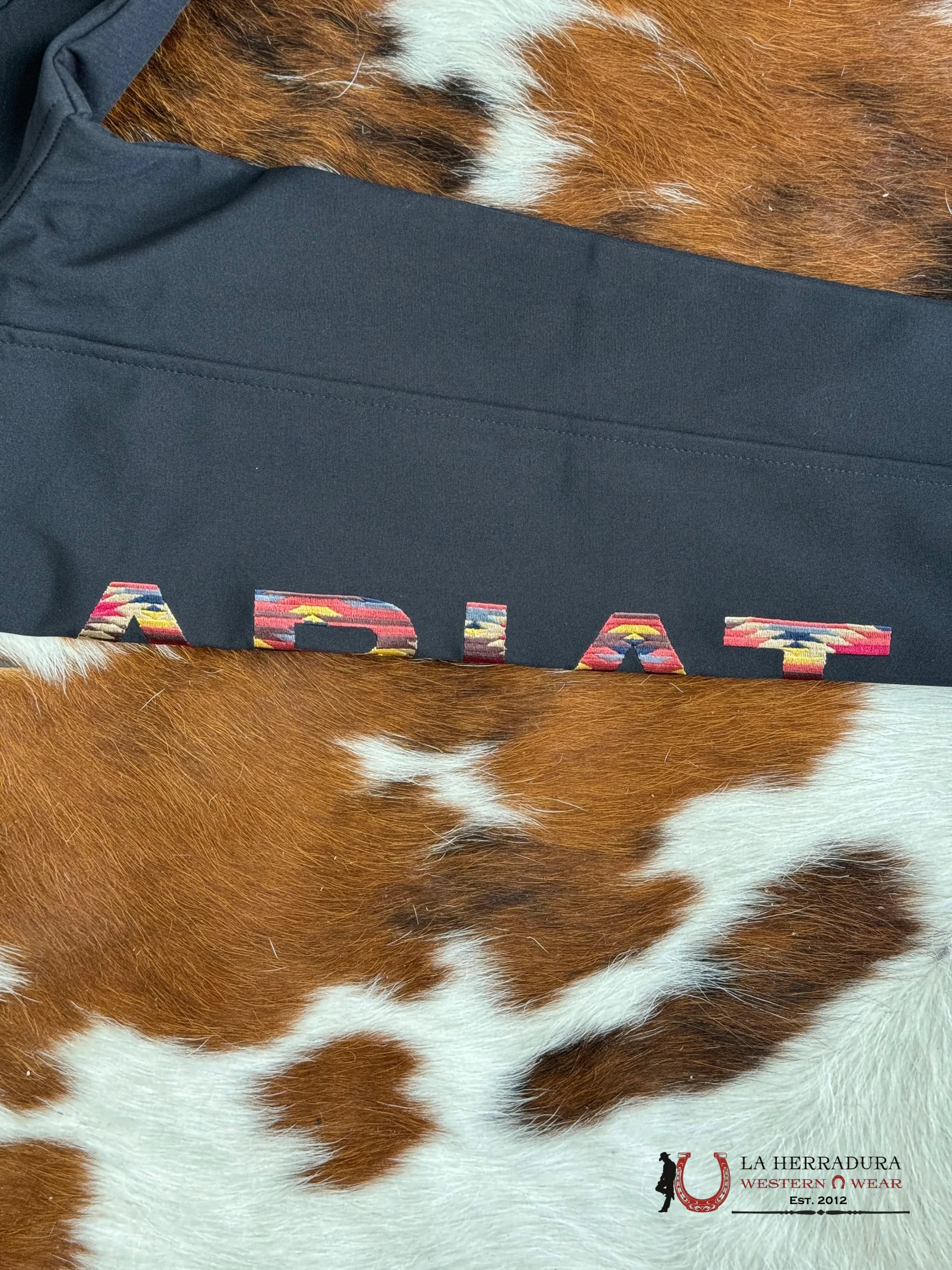 Ariat Jacket Black/Mirage Team Softshell Ropa Mujeres