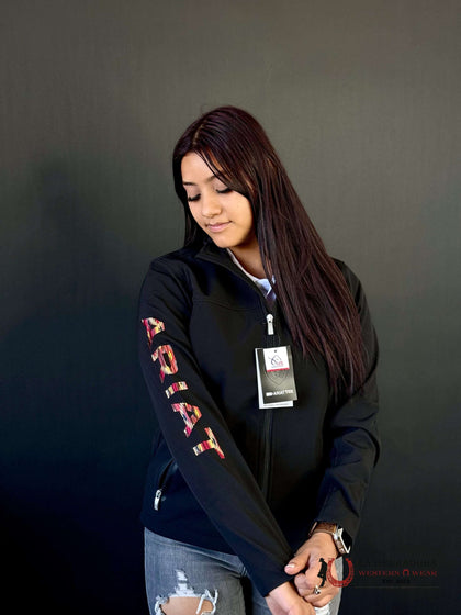 ARIAT JACKET BLACK/MIRAGE TEAM SOFT-SHELL JKT 10046686