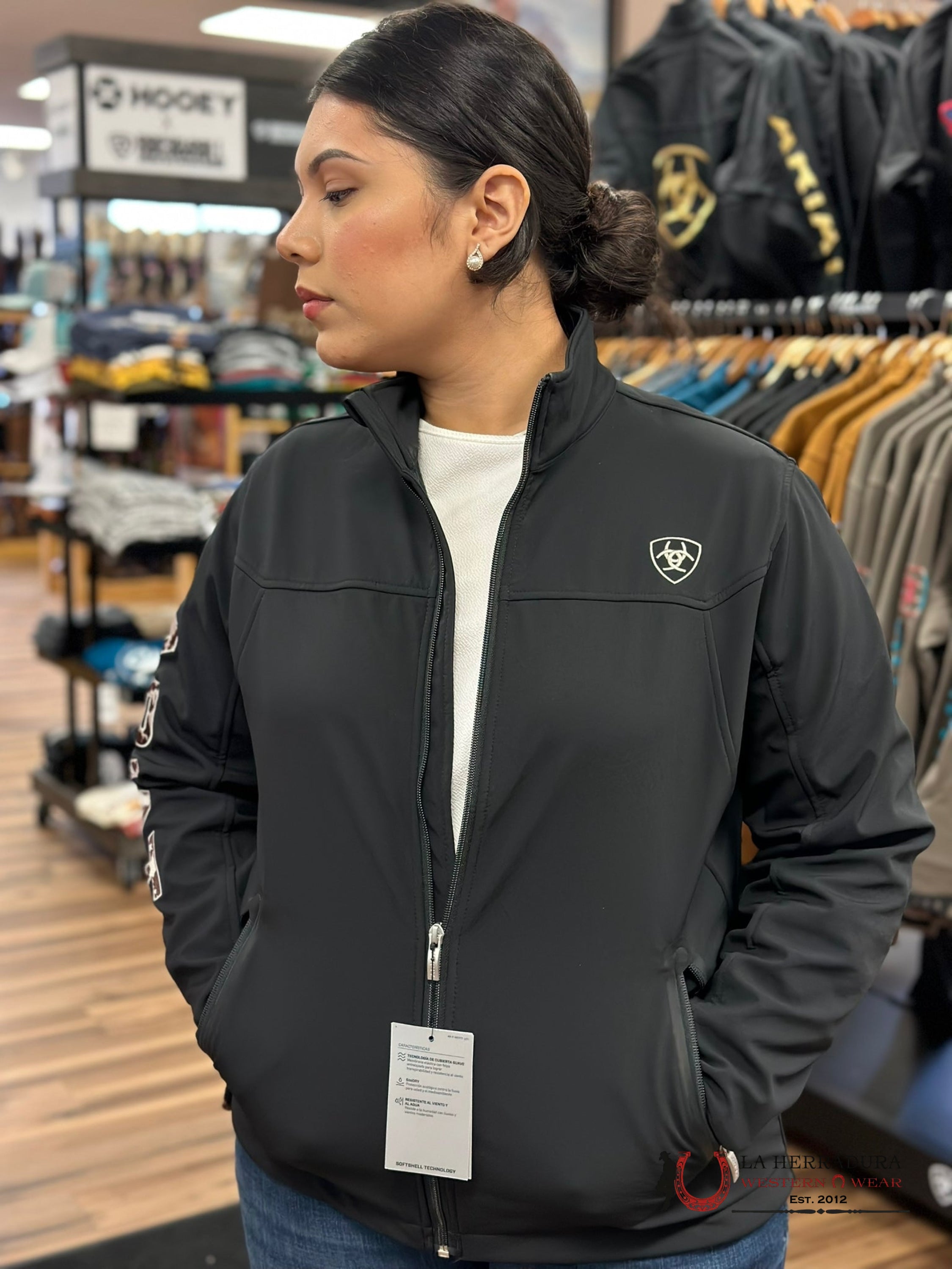 Ariat Jacket For Women Black Pony Ropa Mujeres