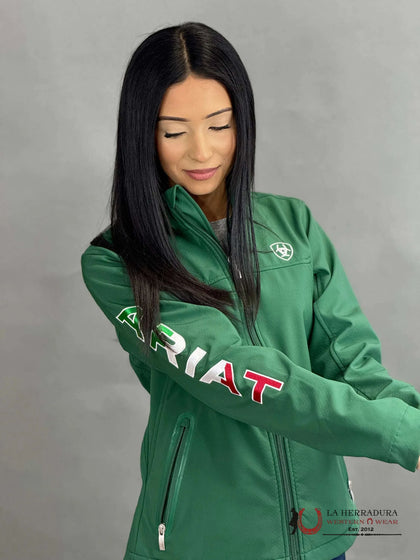 ARIAT JACKET GREEN TEAM MEXICO WOMEN VERDE MEXICO 10039460