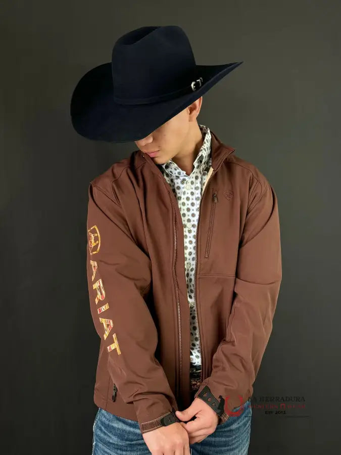 Ariat Jacket Logo 2.0 Chimayo Shaved Chocolate Ropa Hombres