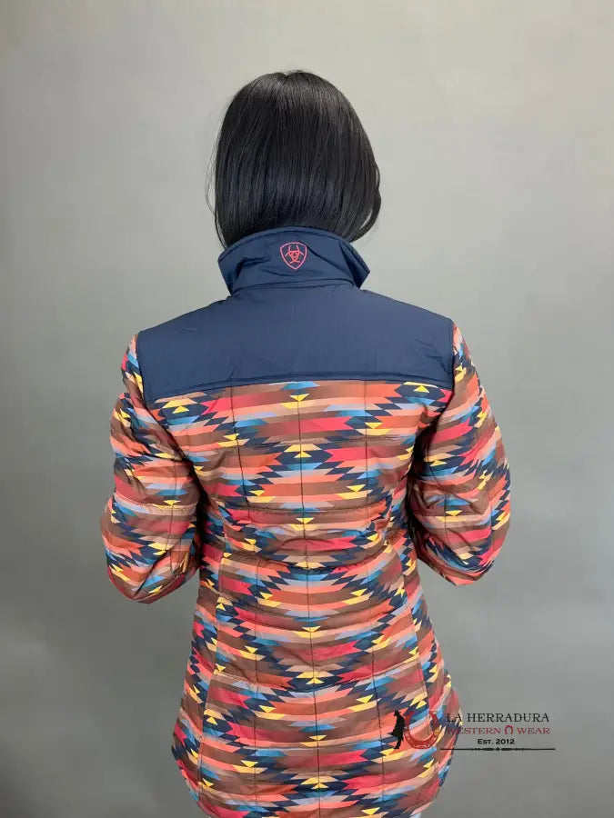 Ariat Jacket Mirage Print Team Softshell Ropa Mujeres