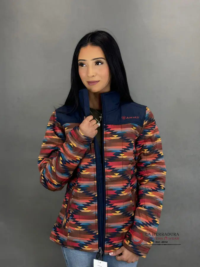 Ariat Jacket Mirage Print Team Softshell Ropa Mujeres