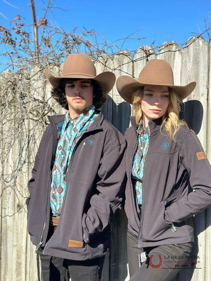 ARIAT JACKET NEW TEAM SOFTSHELL CHIMAYO MEN´S 10042187