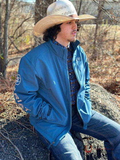 CHAQUETA HOMBRE ARIAT VERDE MEXICO