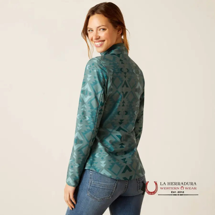 Ariat Jacket Pinewood Team Softshell Ropa Mujeres