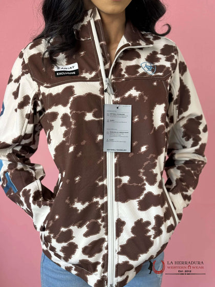 ARIAT JACKET PONY TEAM SOFT-SHELL JKT 10046487
