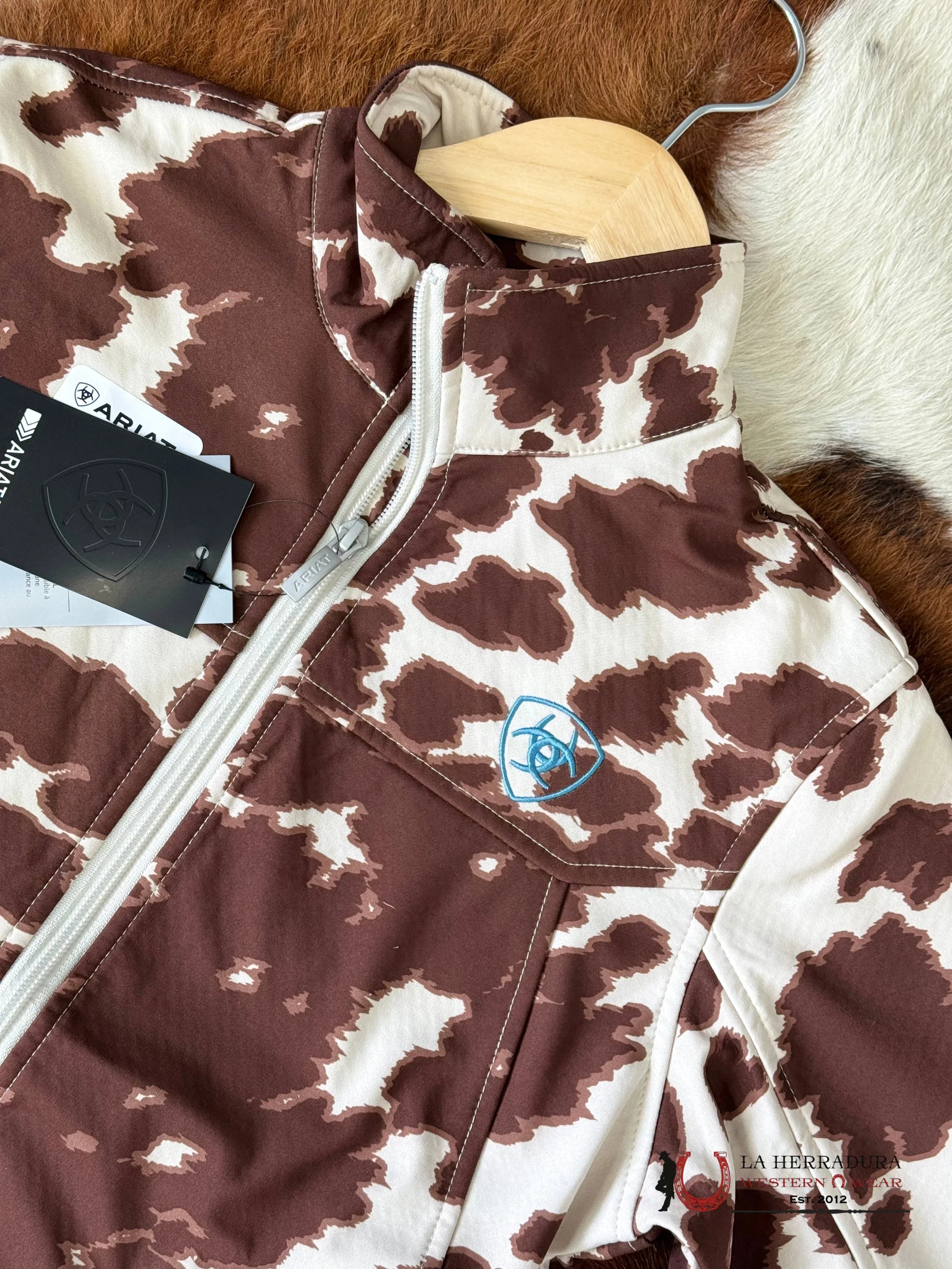 Ariat Jacket Pony Team Softshell Ropa Mujeres