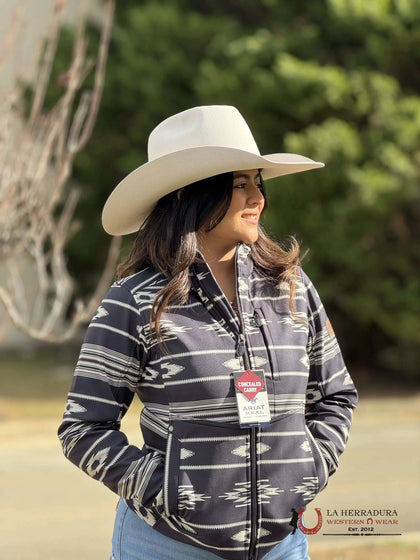 ARIAT JACKET TEAM CHIMAYO RIO CHIQUITO /BUTTER CREAM WOMENS-10042135