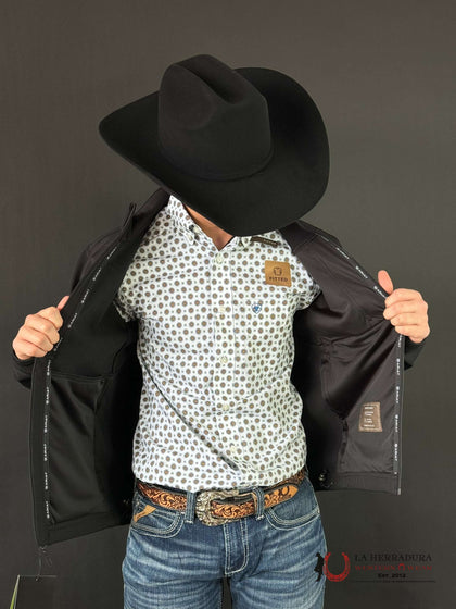 ARIAT JACKET VERNON 2.0 SOFTSHELL BLACK 10023329