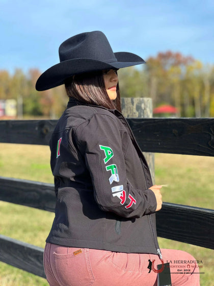 ARIAT JACKETS  FOR WOMEN BLACK TEAM MEXICO 10031428