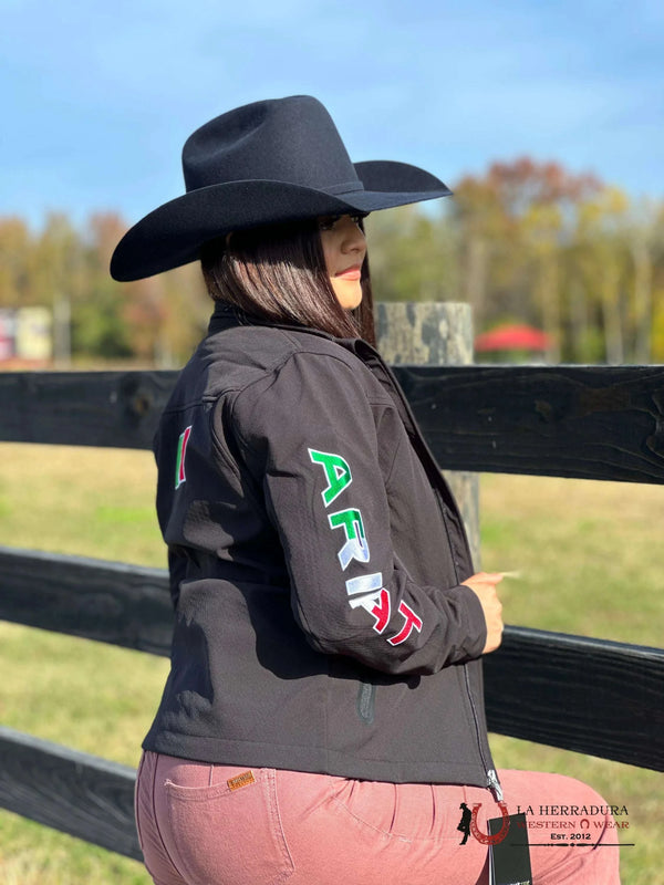 ARIAT JACKETS  FOR WOMEN BLACK TEAM MEXICO 10031428