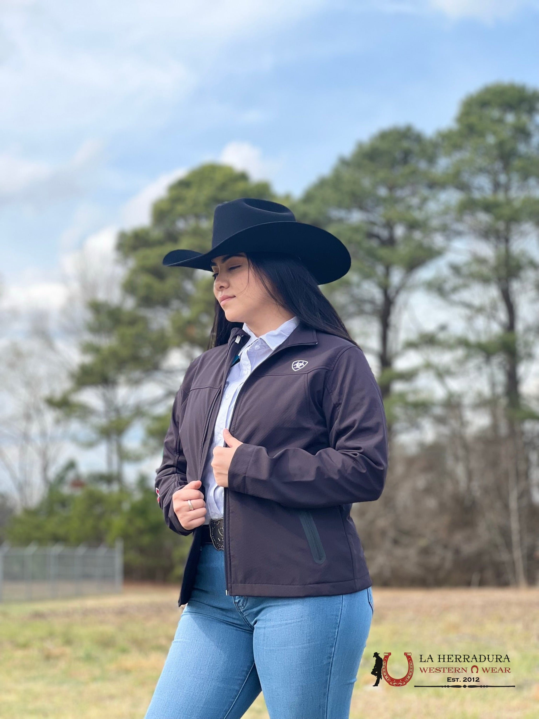 Ariat Jackets For Women Black Team Mexico Ropa Mujeres