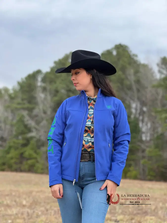 Ariat Jackets For Women Mazarine Blue Ropa Mujeres