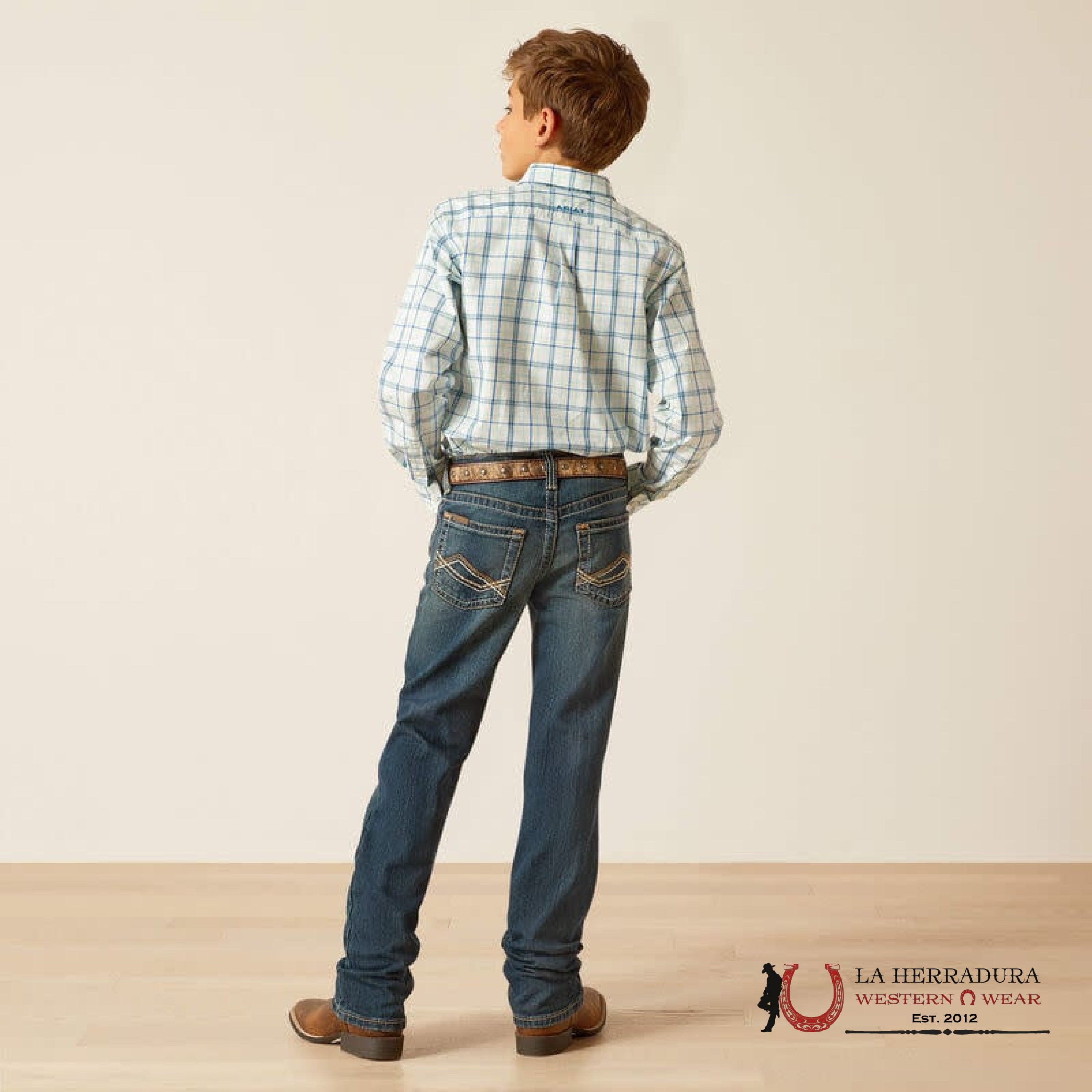 ARIAT JEAN B5 KIDS SLIM FIT DURHAM- 10048253 NIÑOS