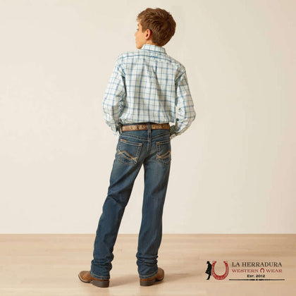 ARIAT JEAN B5 KIDS SLIM FIT DURHAM- 10048253