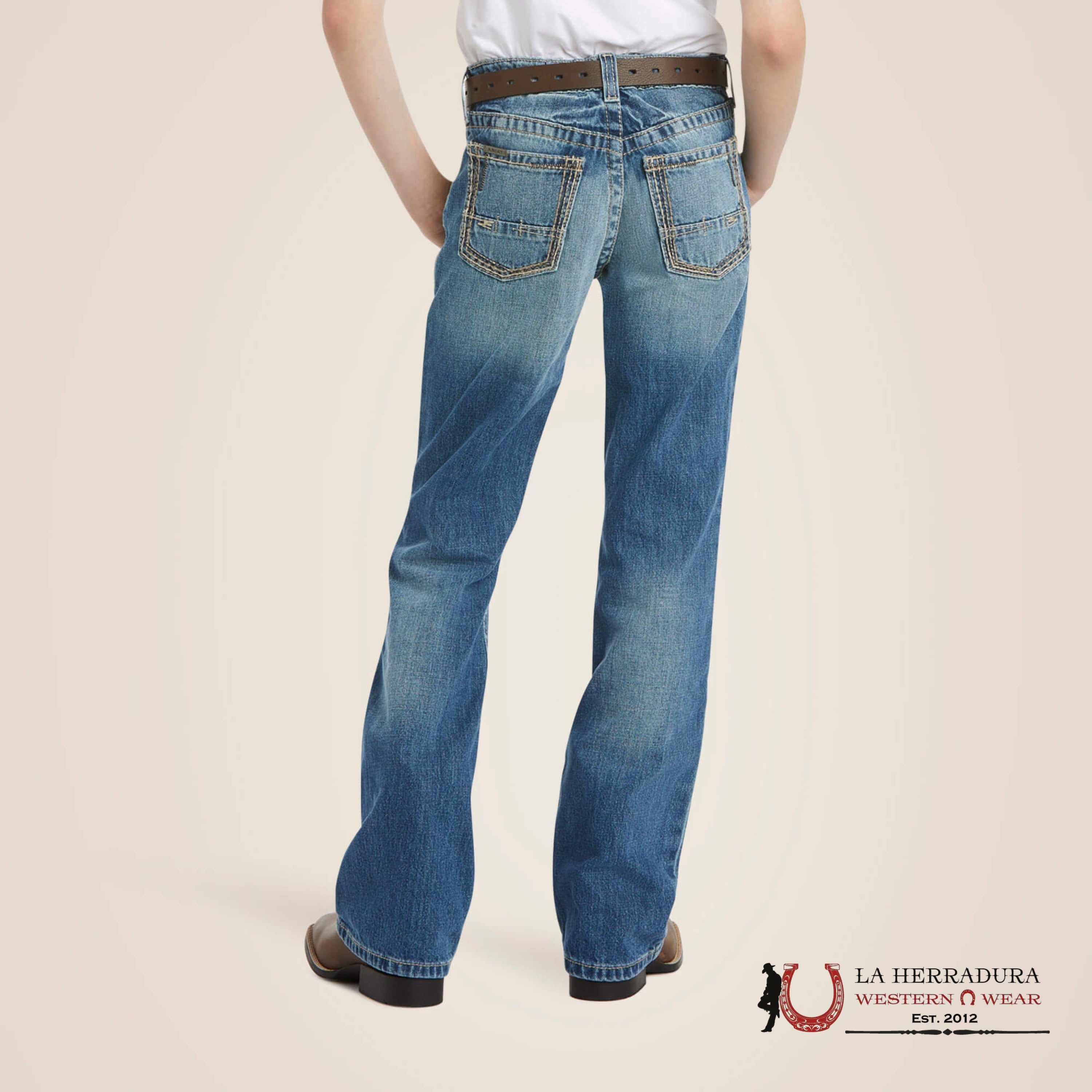 ARIAT JEANS KIDS B4 RELAXED FIT DAKOTA - 10018345 NIÑOS