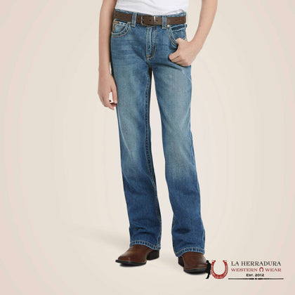 ARIAT JEANS KIDS B4  RELAXED FIT DAKOTA - 10018345