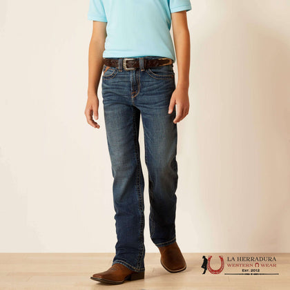 ARIAT JEANS KIDS B4  RELAXED FIT DENALI- 10051605