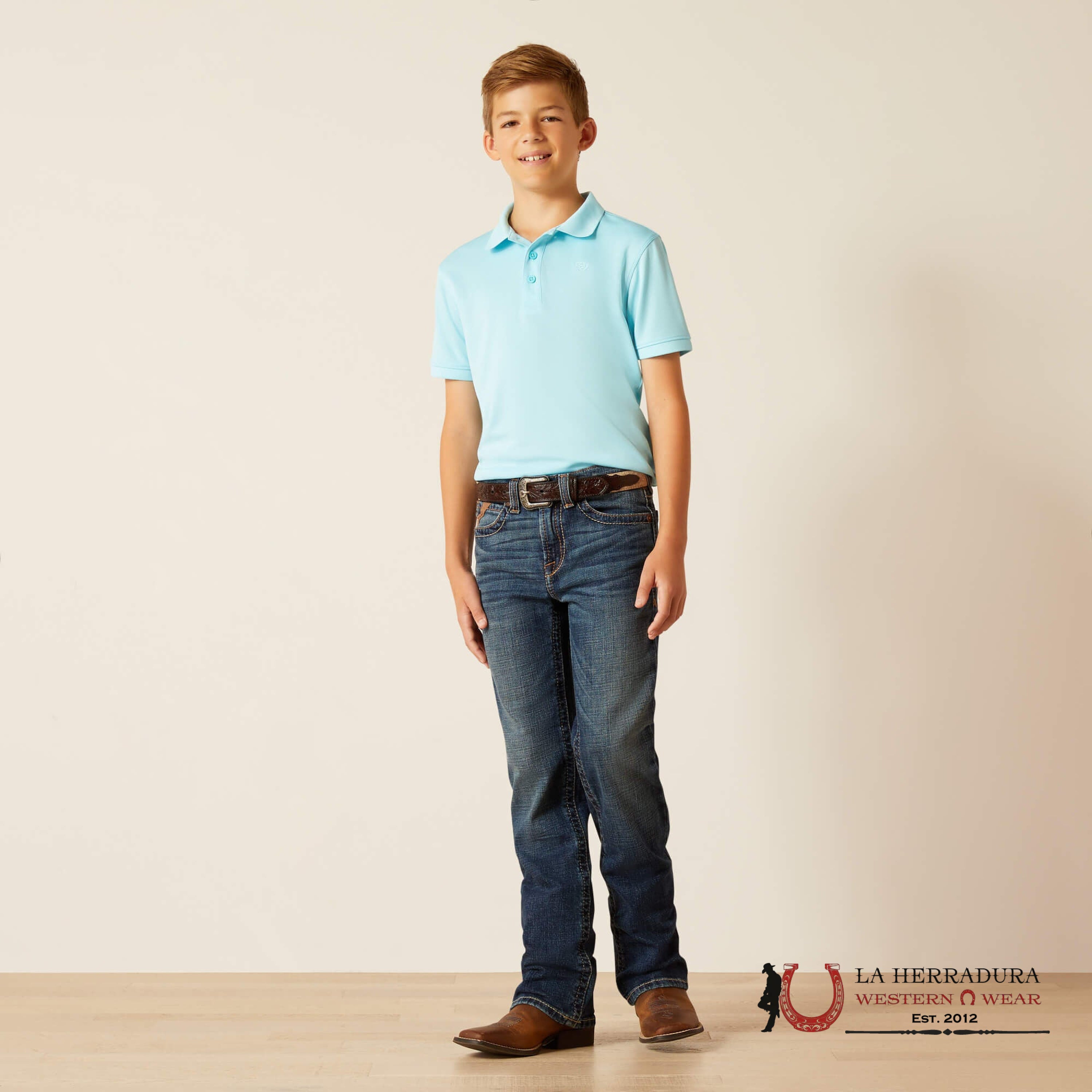 ARIAT JEANS KIDS B4 RELAXED FIT DENALI- 10051605 NIÑOS