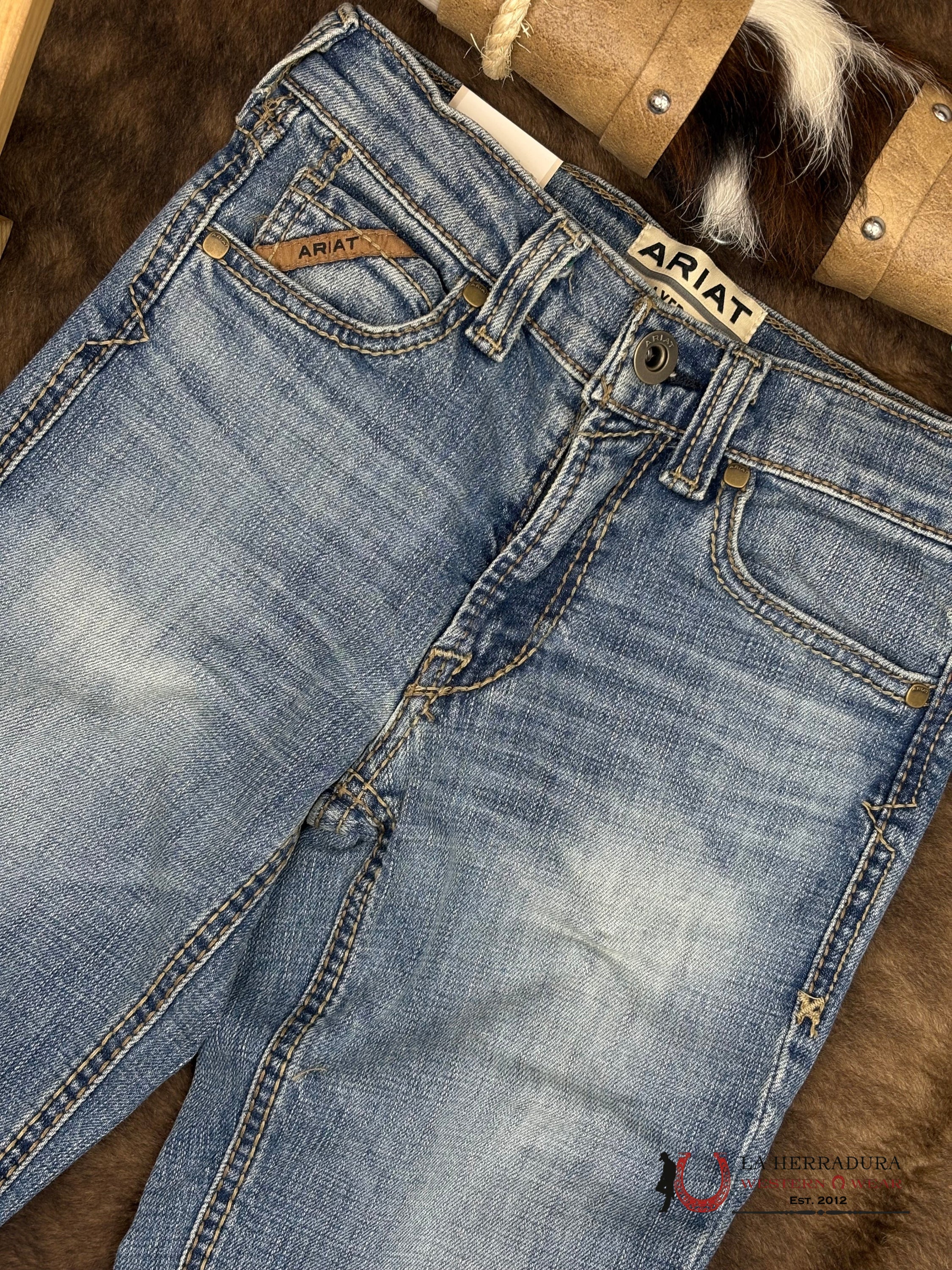 ARIAT JEANS KIDS B4 RELAXED FIT LEONARDO - 0926 NIÑOS