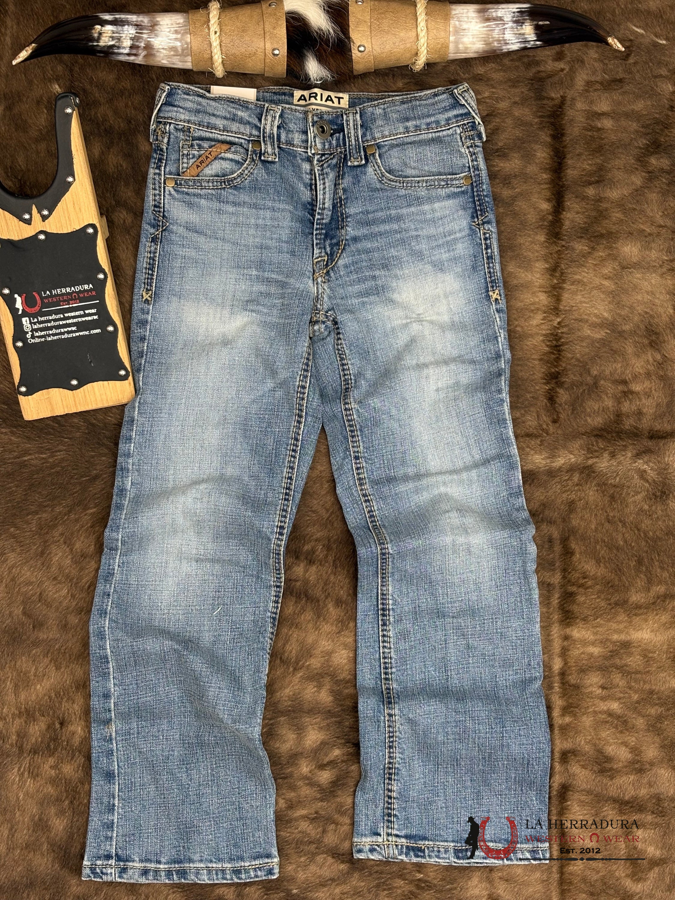 ARIAT JEANS KIDS B4 RELAXED FIT LEONARDO - 0926 NIÑOS