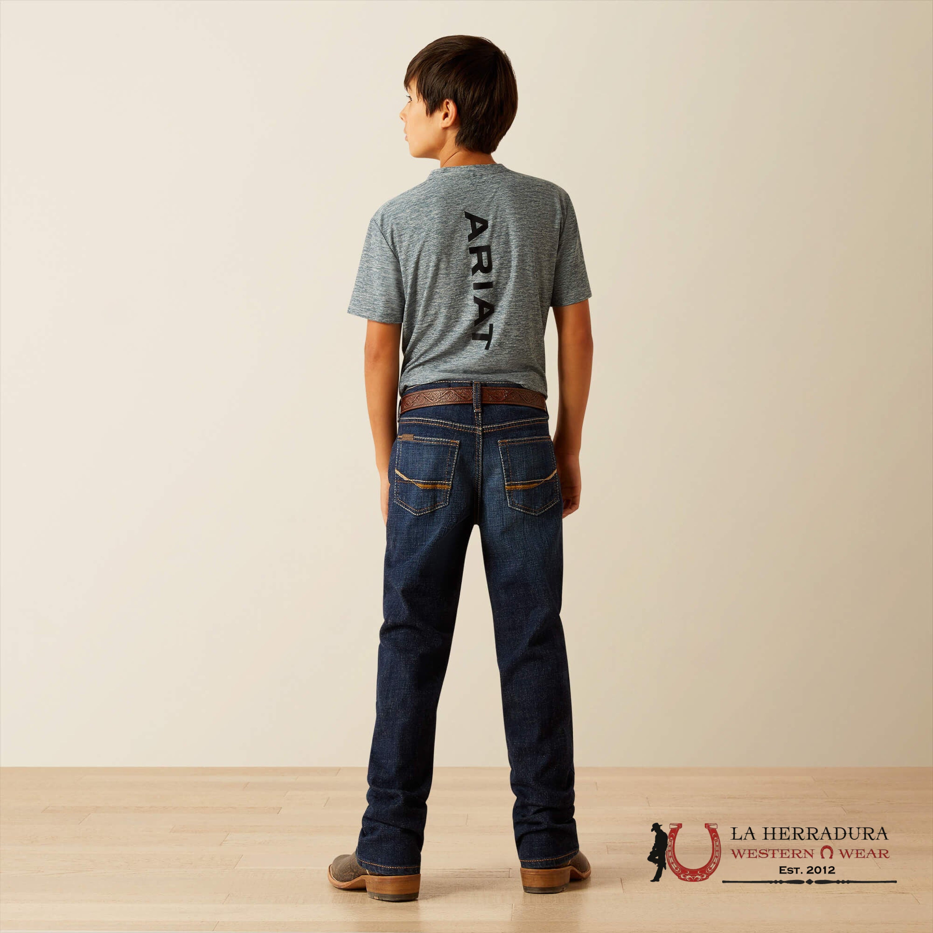 ARIAT JEANS KIDS B4 RELAXED FIT PIMA - 10058926 NIÑOS