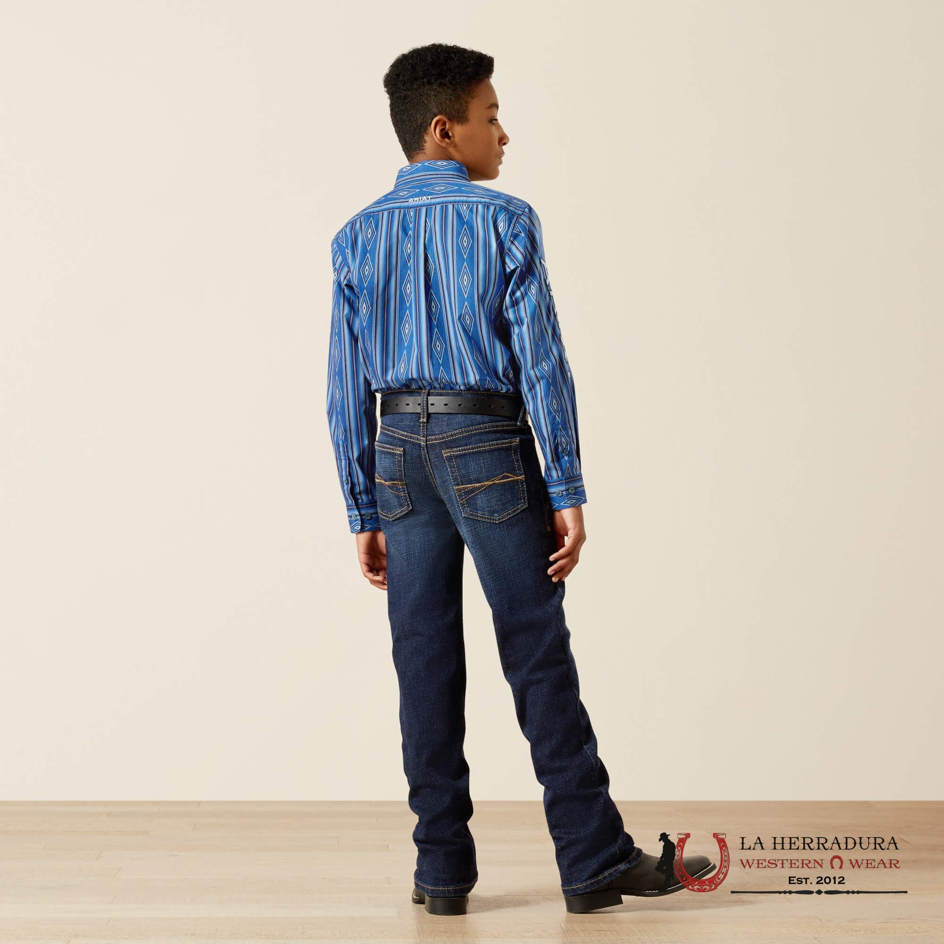 ARIAT JEANS KIDS B5 SLIM FIT BOOT CUT 10061710 NIÑOS