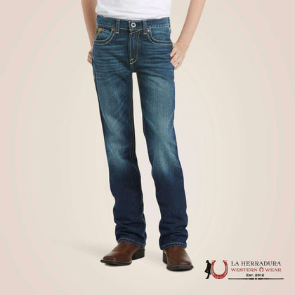ARIAT JEANS KIDS B5  SLIM FIT CYCLONE - 10018338