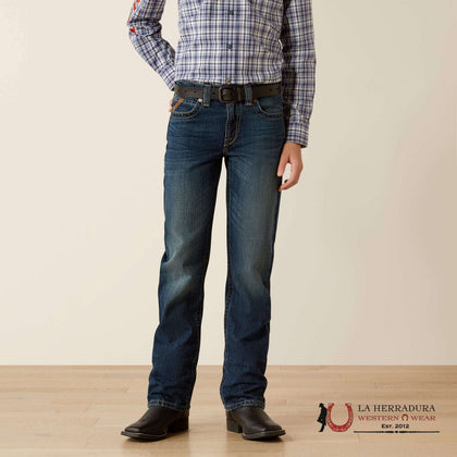 ARIAT JEANS KIDS B5  SLIM FIT CYCLONE - 10053552