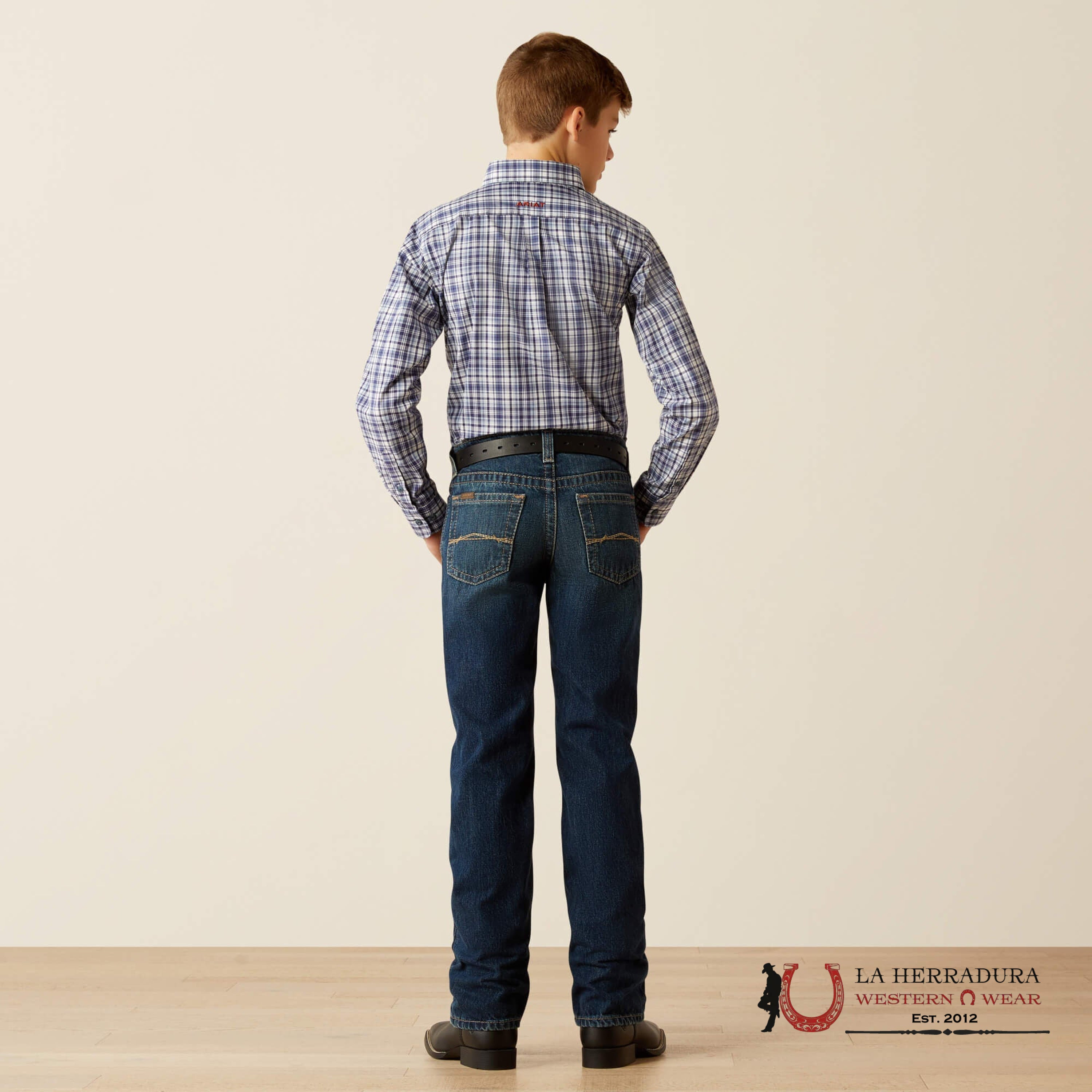 ARIAT JEANS KIDS B5 SLIM FIT CYCLONE - 10053552 NIÑOS