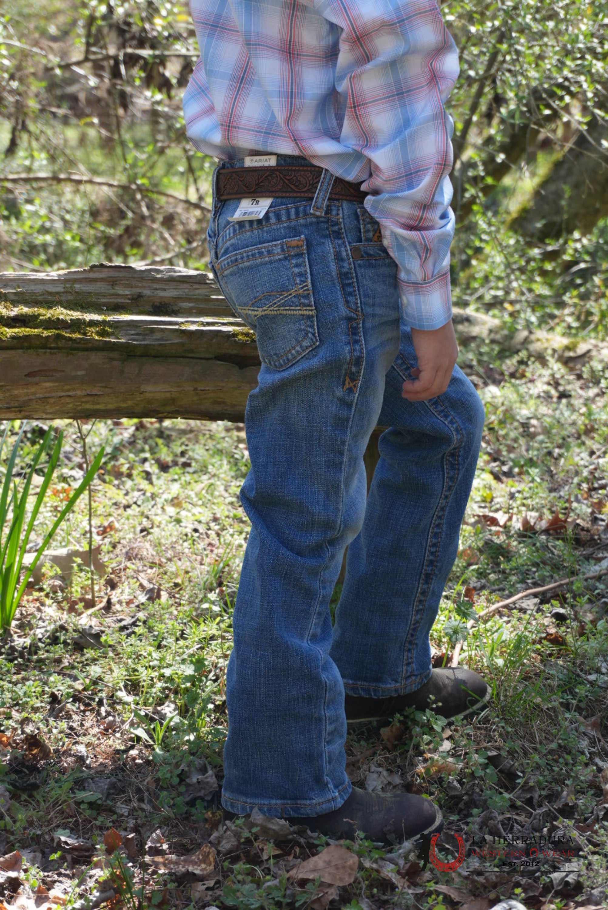 ARIAT JEANS KIDS B5 SLIMFIT CORY - 8925 NIÑOS