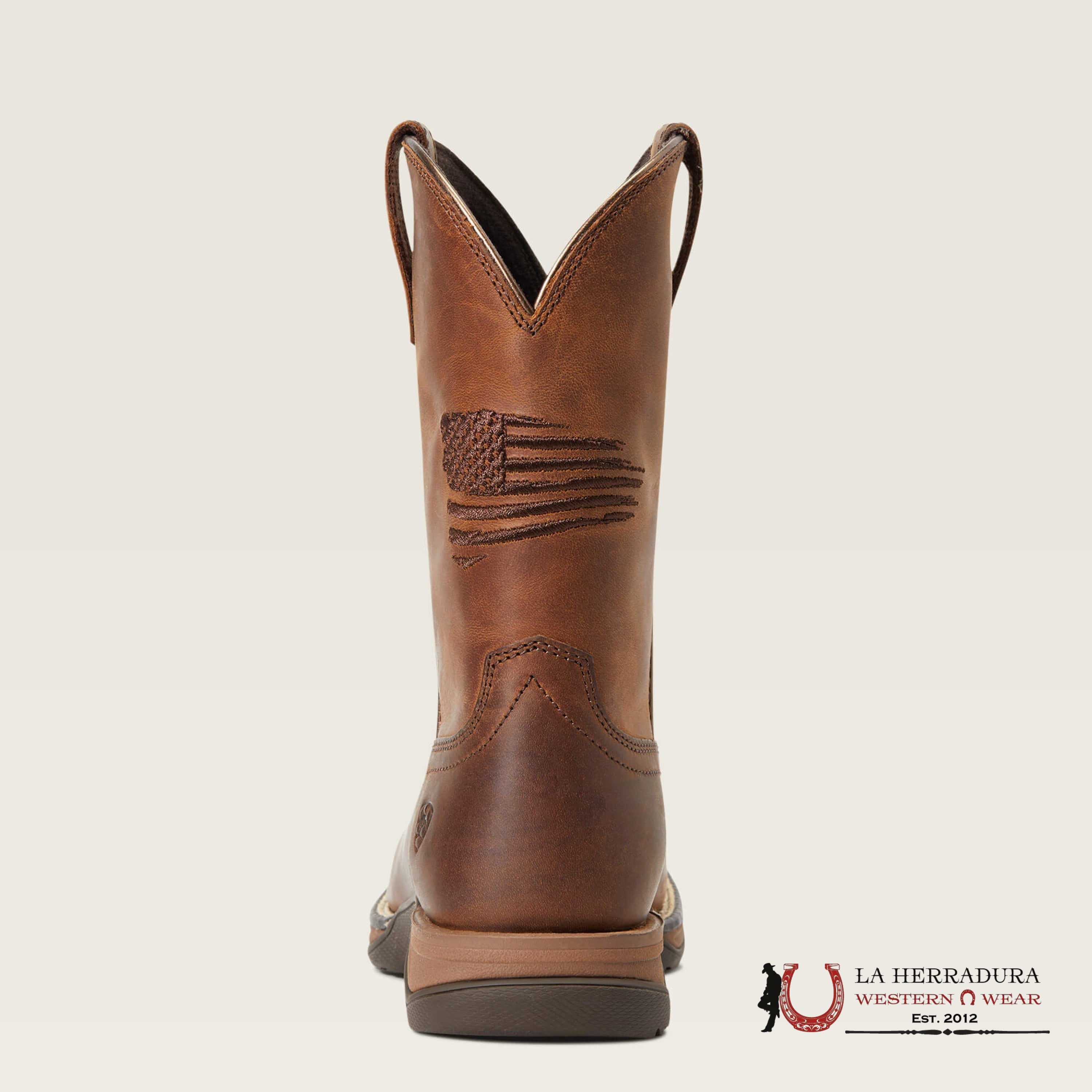 ARIAT KIDS ANTHEM PATRIOT DISTRESSED BROWN -10040366 NIÑOS