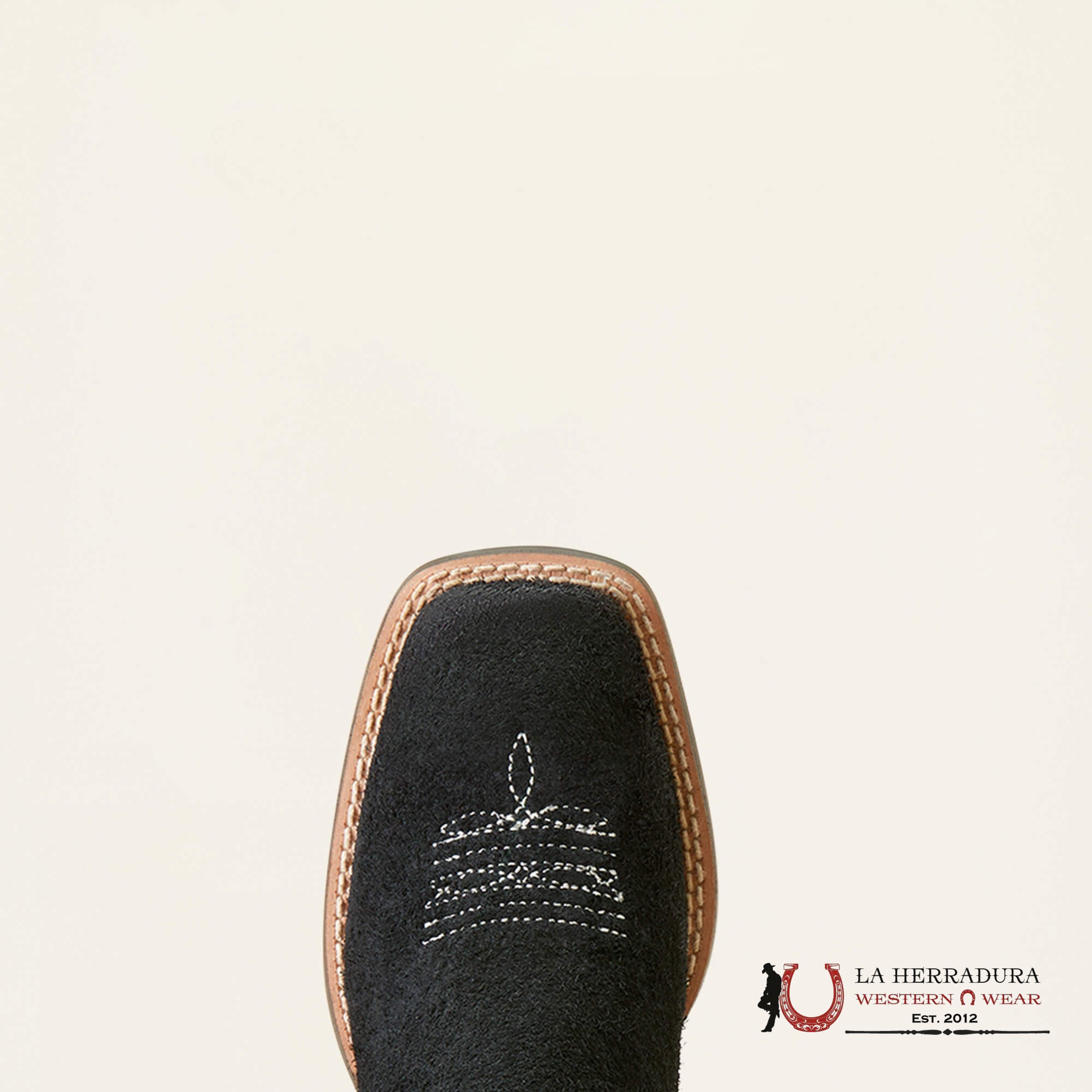 ARIAT KIDS DERBY MONROE BLACK ROUGHOUT/CRIMSON -10047035 NIÑOS