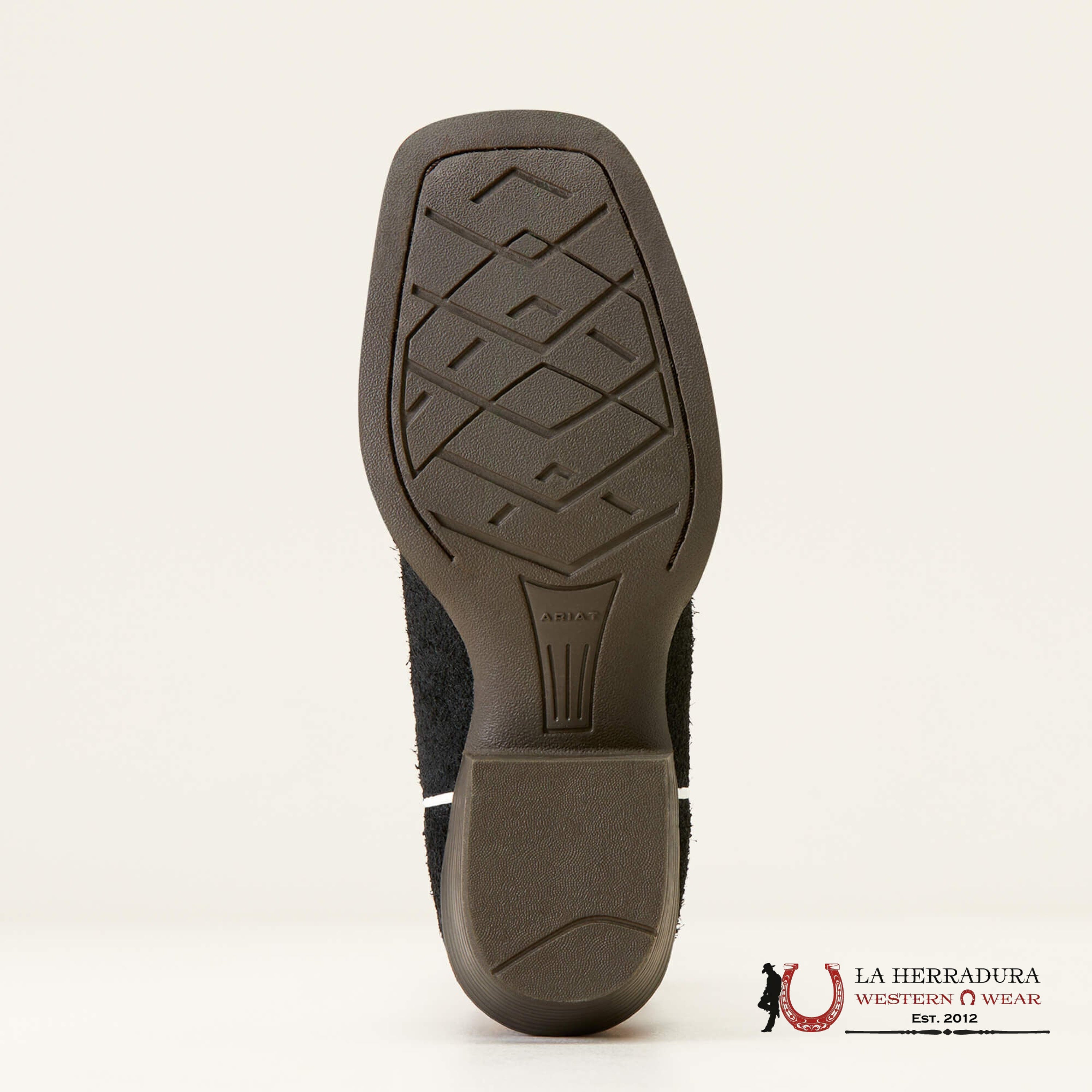 ARIAT KIDS DERBY MONROE BLACK ROUGHOUT/CRIMSON -10047035 NIÑOS