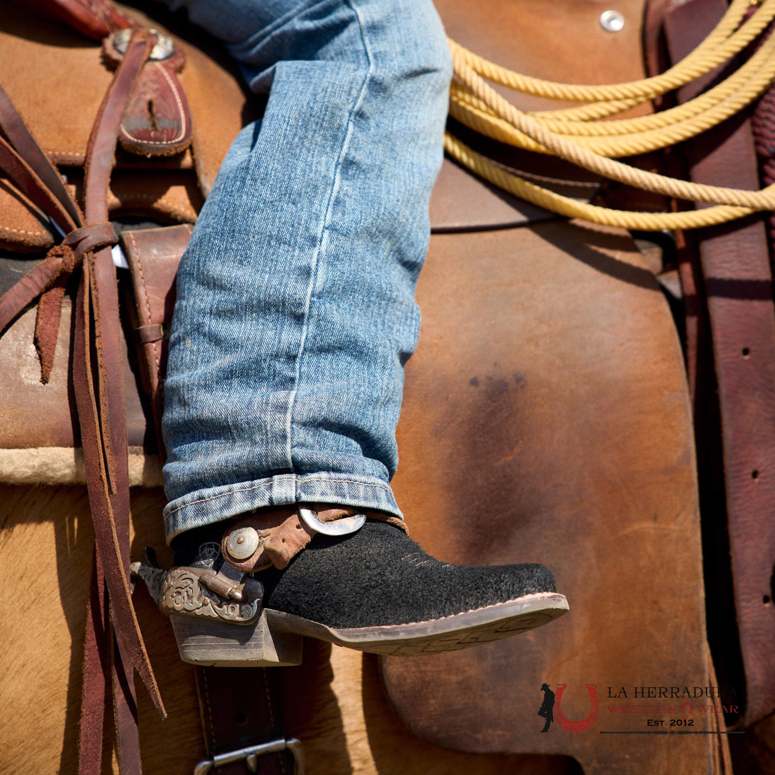 ARIAT KIDS DERBY MONROE BLACK ROUGHOUT/CRIMSON -10047035 NIÑOS