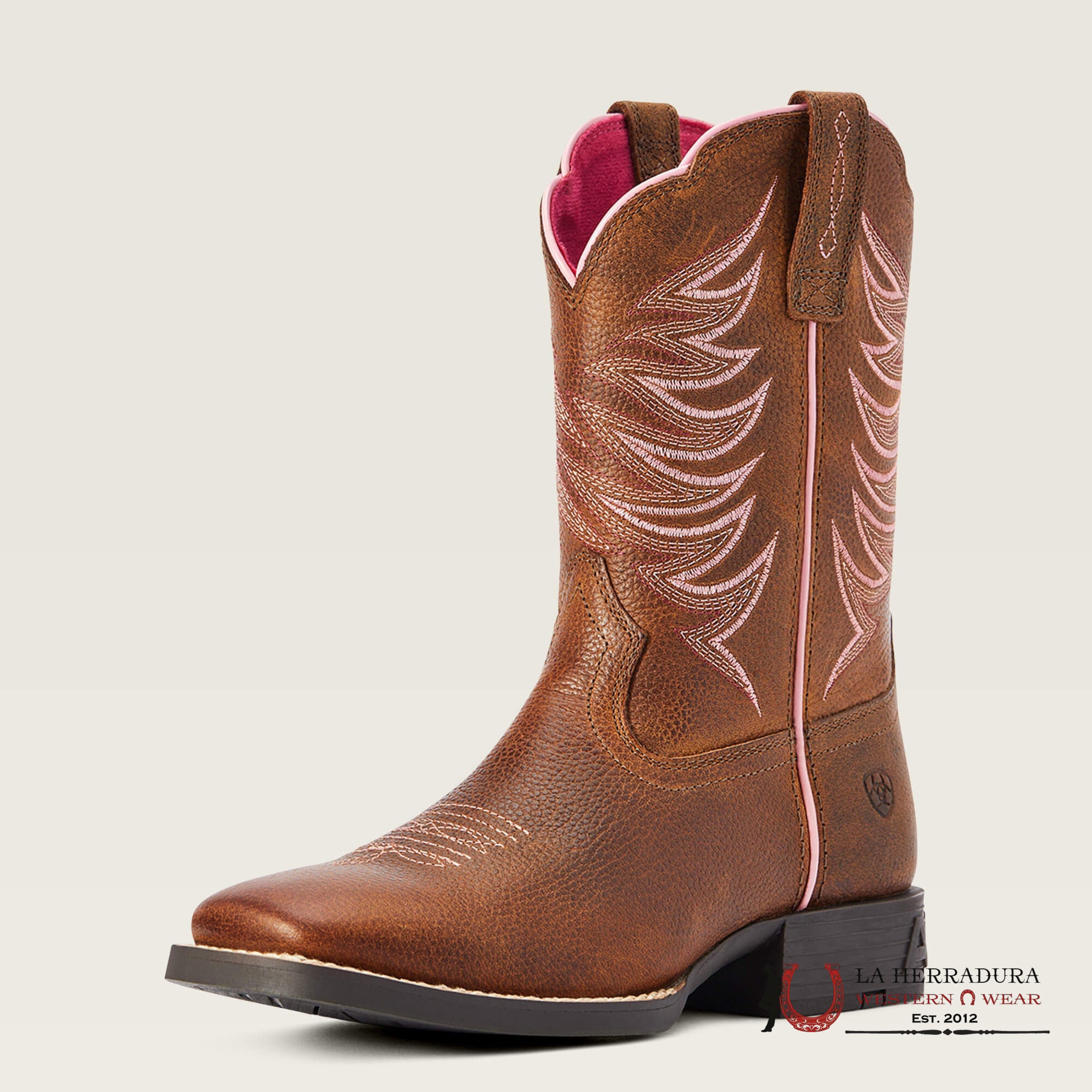 ARIAT KIDS FIRECATCHER Y ROWDY BROWN -10042413 NIÑOS