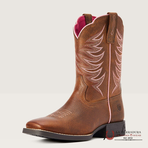 ARIAT KIDS FIRECATCHER Y ROWDY BROWN -10042413 y 10042415